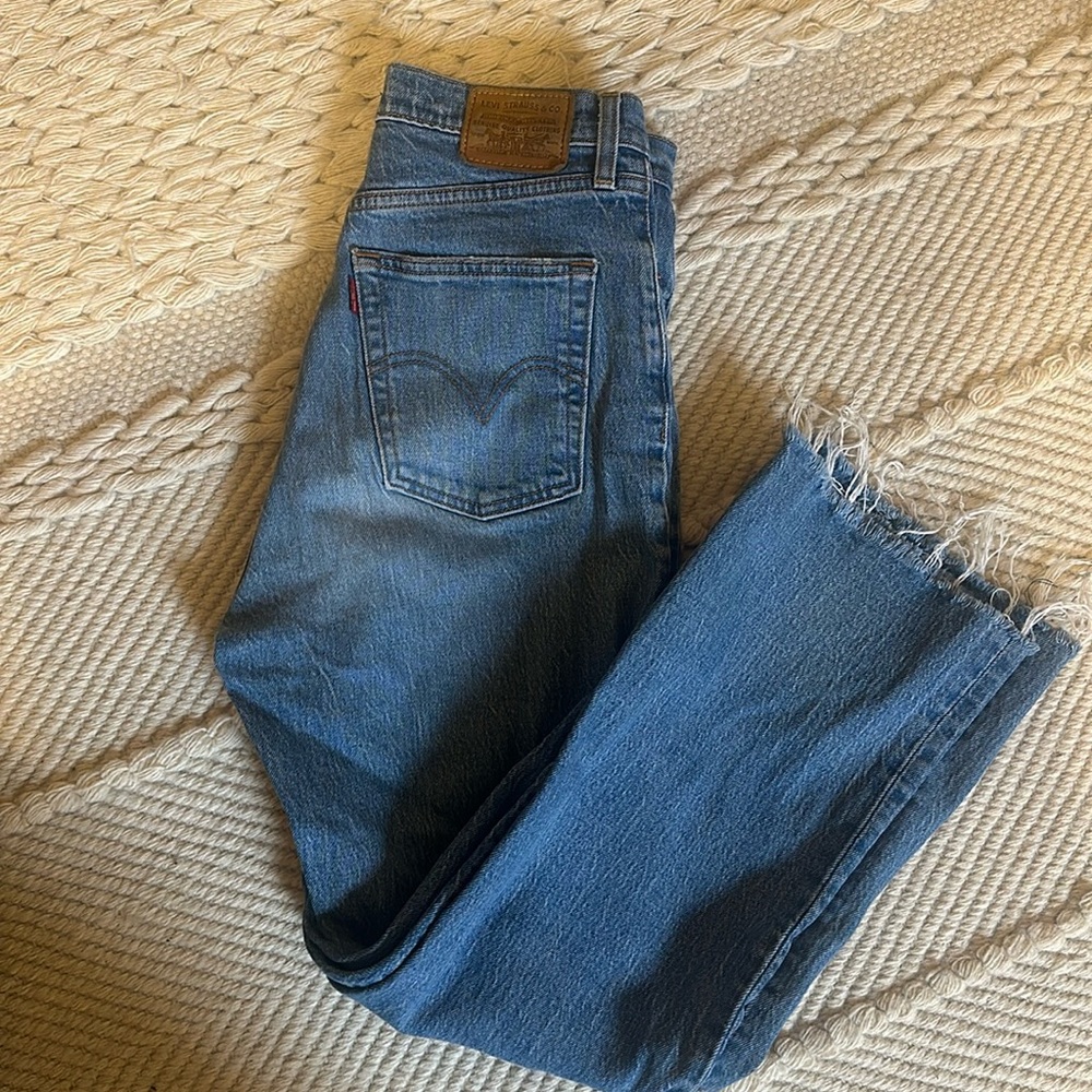 Levi’s Ribcage Jeans